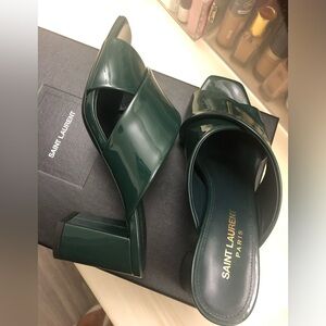 YSL Saint Laurent Leather sandal size 36